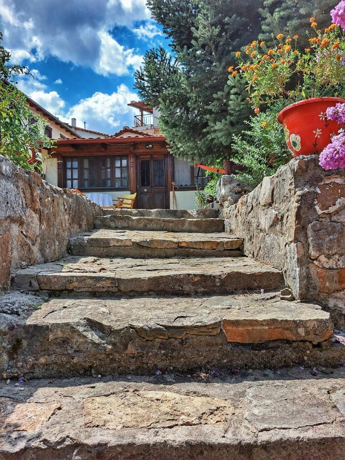 Panthea Cottage Ставруполис Екстериор снимка