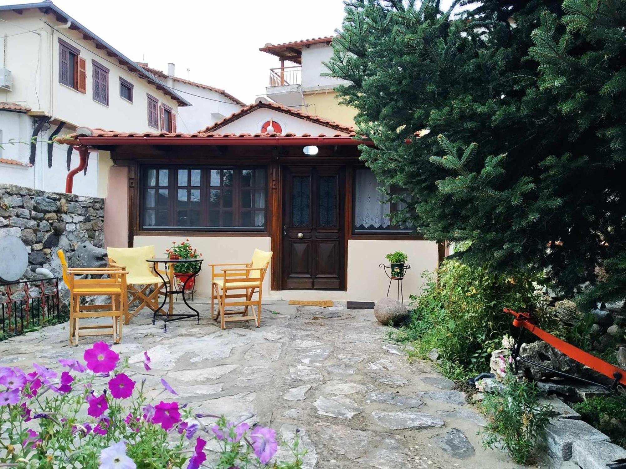 Panthea Cottage Ставруполис Екстериор снимка