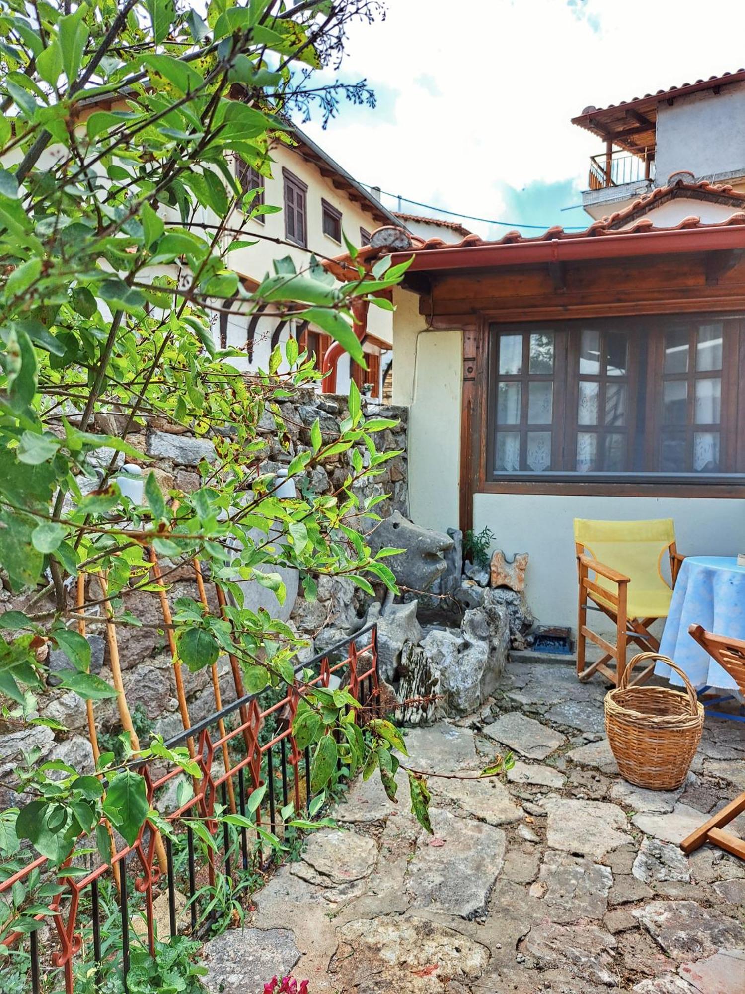 Panthea Cottage Ставруполис Екстериор снимка